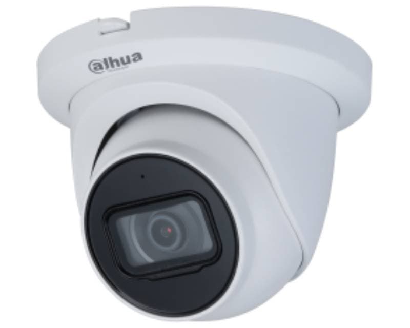 Fotografija proizvoda: IPC-HDW2531TM-AS-0280B-S2-BLACK IR mrežna 5 megapiksela eyeball kamera crna