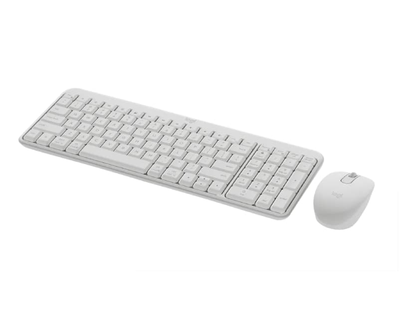Fotografija proizvoda: MK251 Bežična Bluetooth tastatura + miš beli