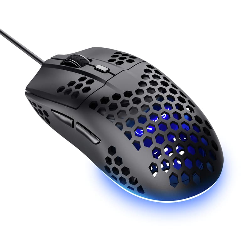 Fotografija proizvoda: Miš TRUST GXT928 HELOX žicni/gaming/crna