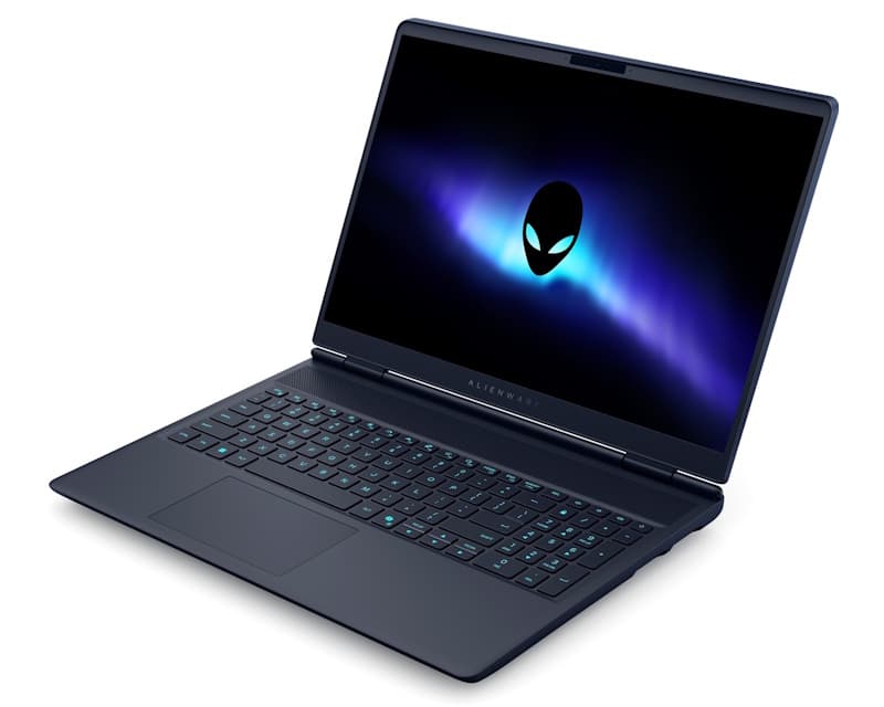 Fotografija proizvoda: Alienware 16X Aurora 16 inča QHD+ 240Hz 500nits Core Ultra 9 275HX 32GB 1TB SSD GeForce RTX 5060 8GB RGB pozadinsko osvetljena Win11Home gaming laptop
