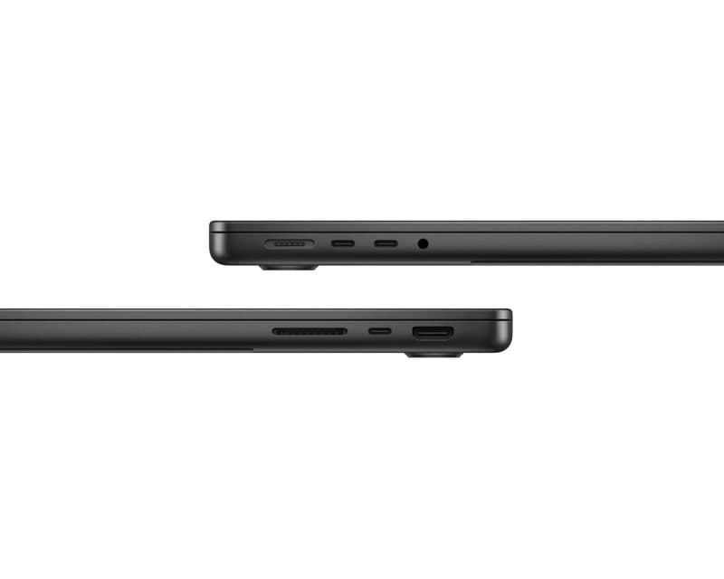 Fotografija proizvoda: MacBook Pro 14.2 inča M5 10-jezgarni CPU 10-jezgarni GPU 16GB 1TB SSD Space Black (MDE14)