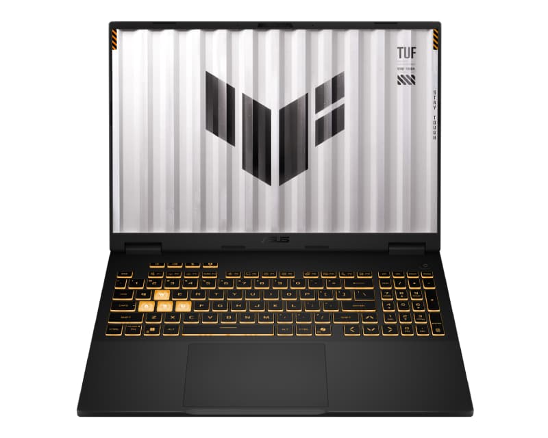 Fotografija proizvoda: TUF Gaming F16 FX608JPR-QT026 (16 inča 2.5K, i7-14650HX, 16GB, SSD 1TB, GeForce RTX 5070) laptop