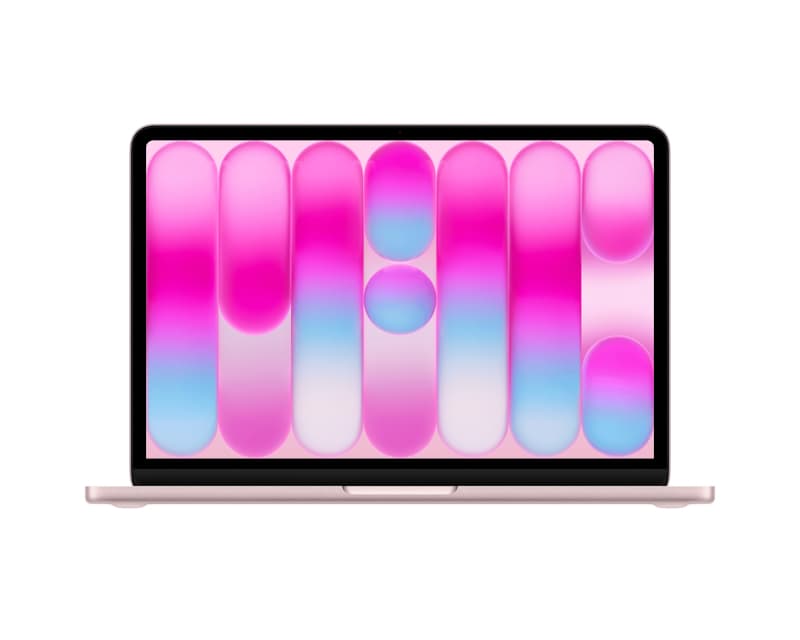 Fotografija proizvoda: MacBook Neo 13 inč A18 Pro 6-jezgarni CPU 5-jezgarni GPU 8GB 512GB SSD Blush (MHFJ4)