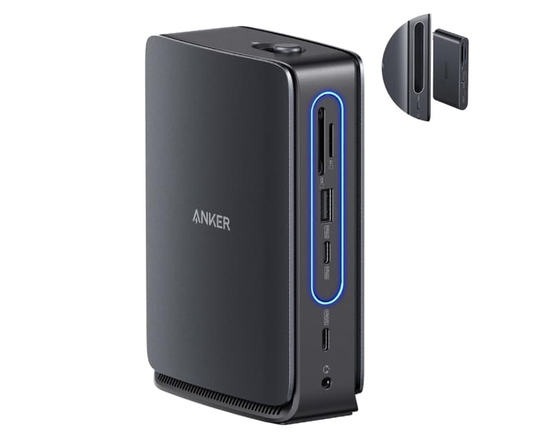 Fotografija proizvoda: Nano Docking Station, 13u1 crna