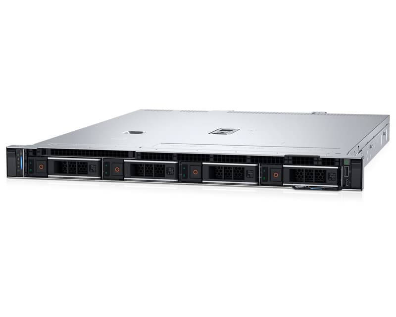 Fotografija proizvoda: PowerEdge R360 Xeon 6 Performance 6315P 4C 1x16GB H355 1x2TB 700W (1+0) 3yr NBD + šine