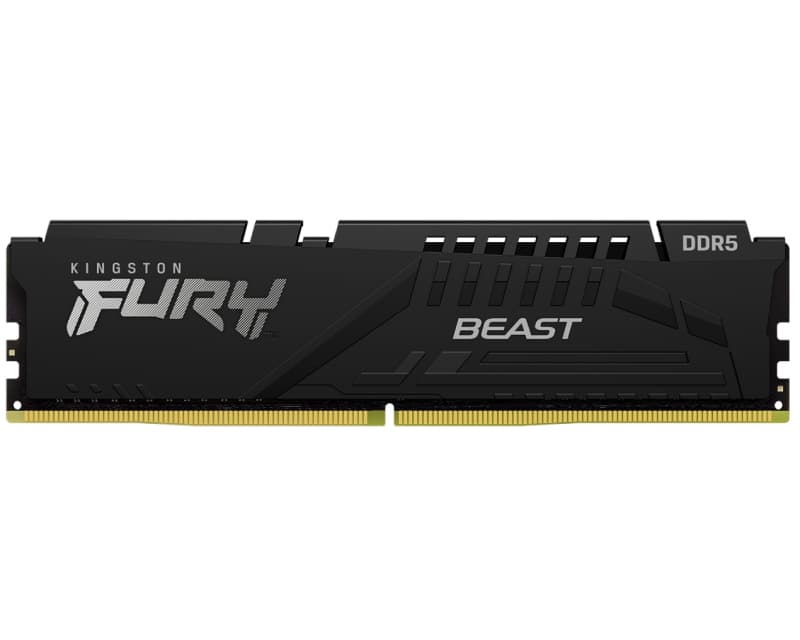 Fotografija proizvoda: DIMM DDR5 32GB 6400MT/s KF564C32BBE-32 FURY Beast Black EXPO