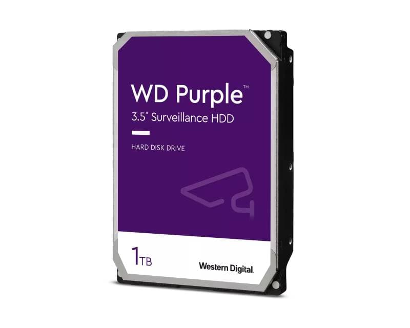 Fotografija proizvoda: 1TB 3,5 inča SATA III 64MB WD11PURZ Purple hard disk