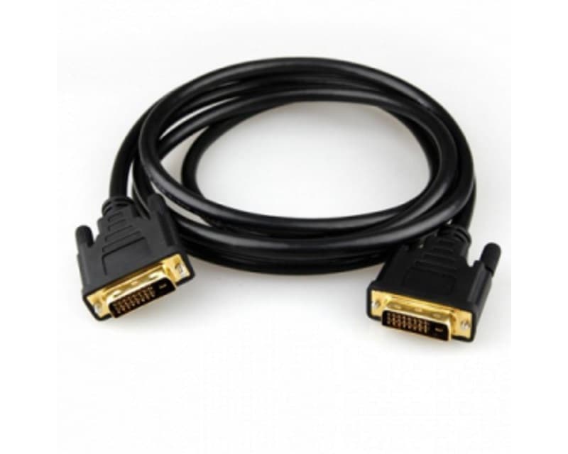 Fotografija proizvoda: Kabl DVI-D Dual Link - DVI-D Dual Link M/M 1.8m feritno jezgro crni