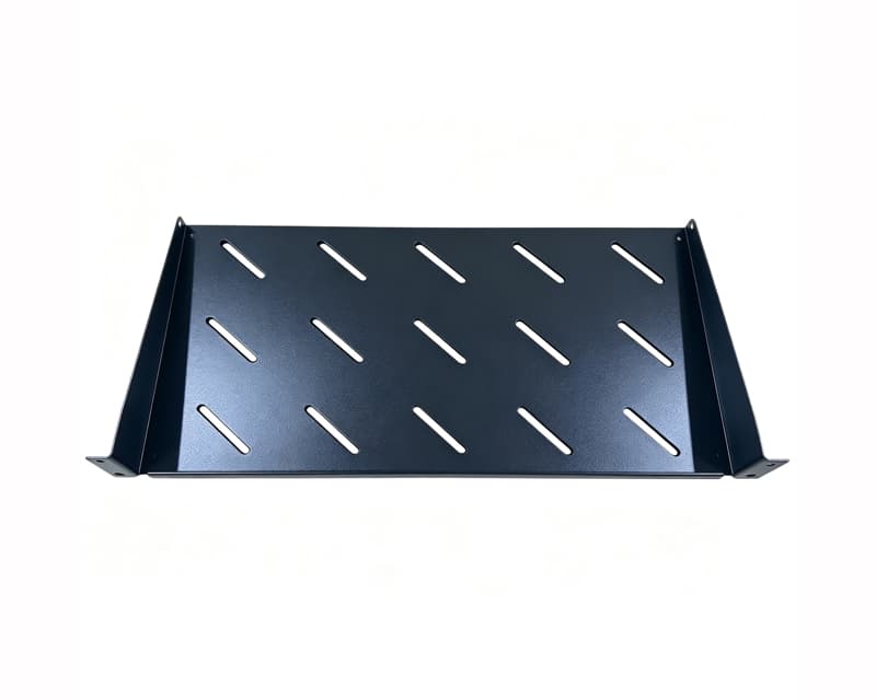 Fotografija proizvoda: Rack cabinet shelf console, 250mm, 1U