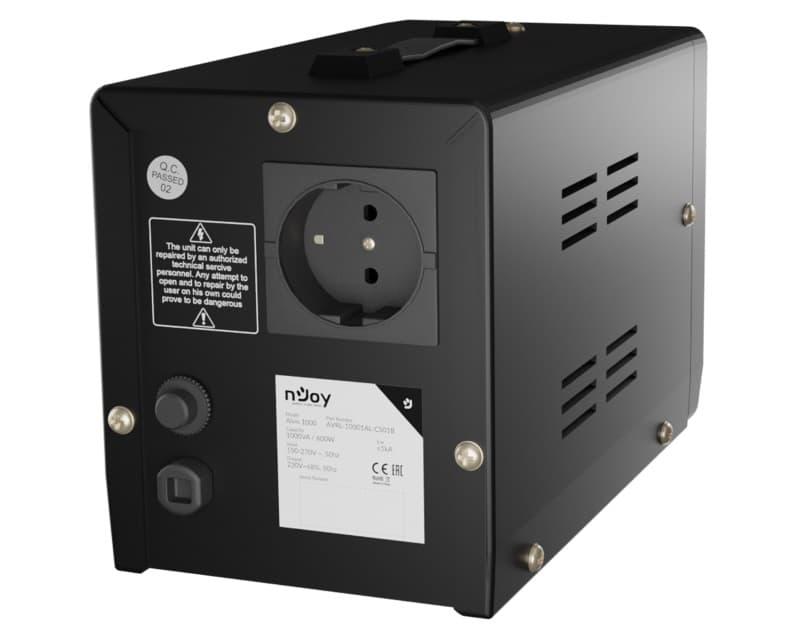 Fotografija proizvoda: Alvis AVR 1000VA 600W (AVRL-10001AL-CS01B)