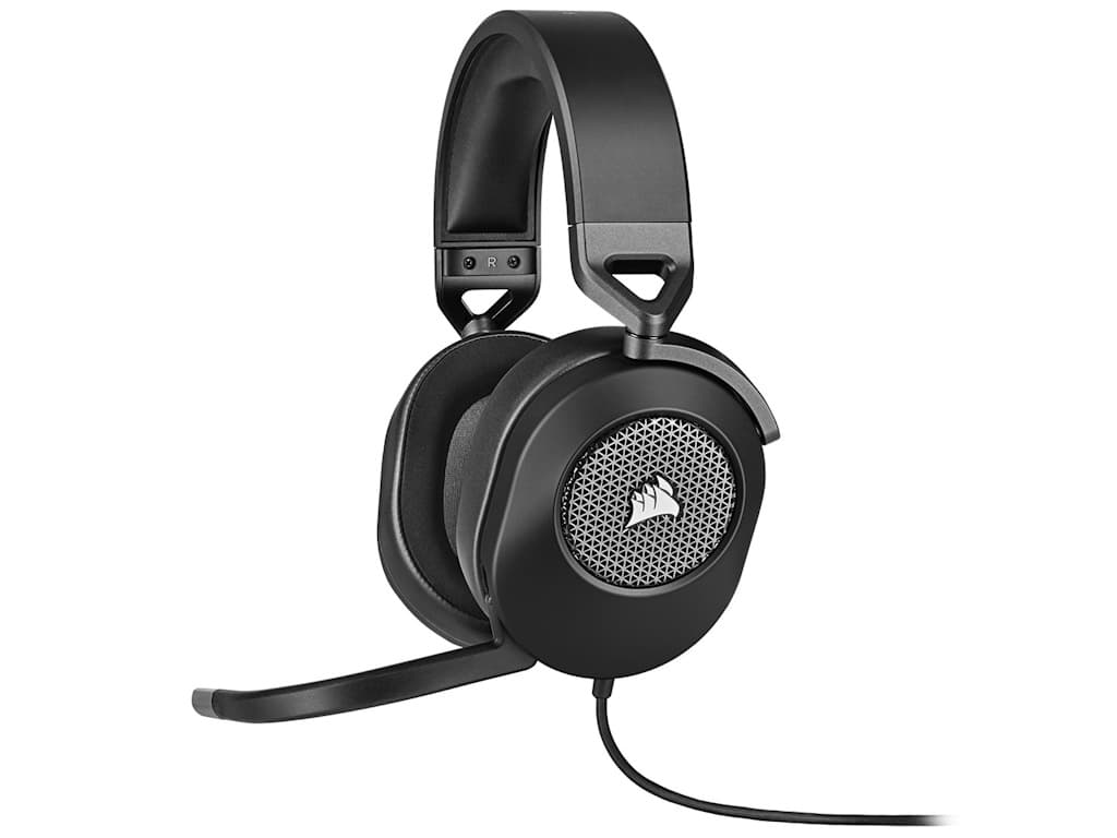 Fotografija proizvoda: Slušalice CORSAIR HS65 Surround žicne/CA-9011270-EU/gaming/crna