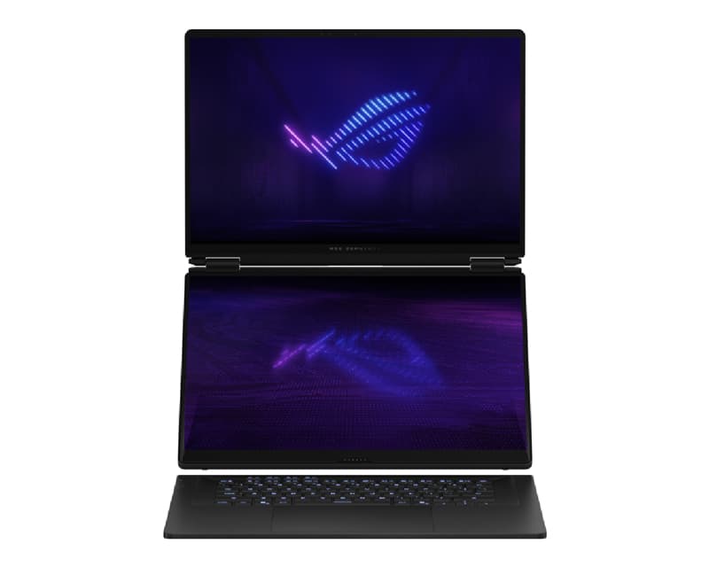 Fotografija proizvoda: ROG Zephyrus Duo 16 GX651AX-SR103X (16 inča 3K, Ultra 9 386H, 64GB, 2TB SSD, GeForce RTX 5090, Win11 Pro) laptop