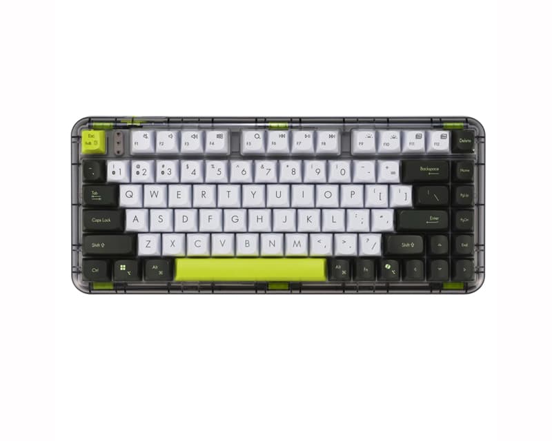Fotografija proizvoda: KD201 Jelly75 Keyboard Volt Green Wireless tastatura