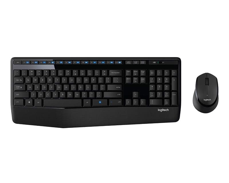 Fotografija proizvoda: MK345 Wireless Desktop US tastatura + miš