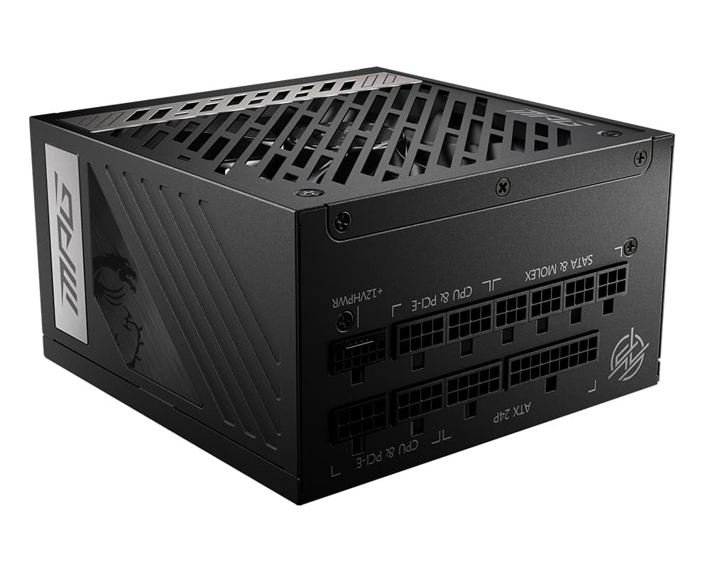Fotografija proizvoda: MPG A1000G PCIE5 1000W napajanje 10G