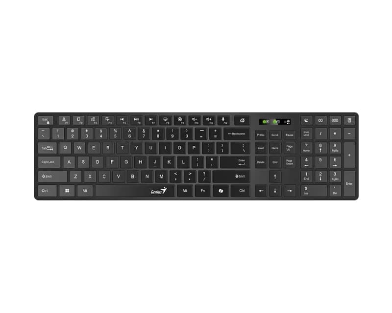Fotografija proizvoda: SlimStar 7250BT, AI, crna YU wireless tastatura