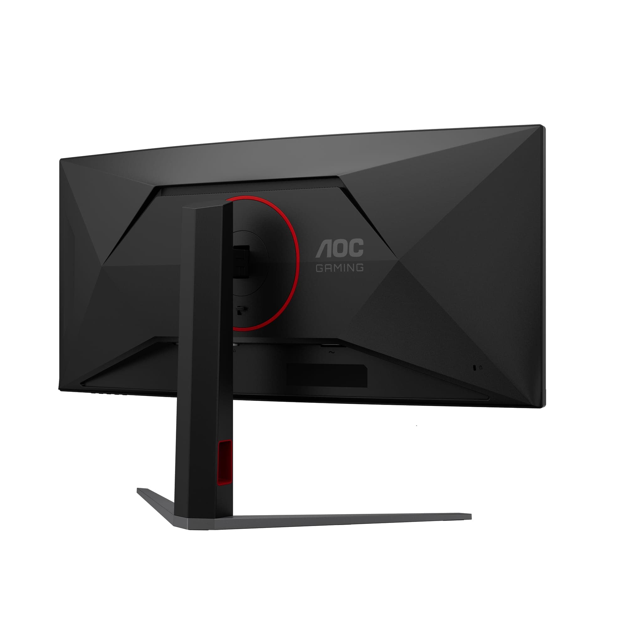 Fotografija proizvoda: Monitor AOC CU34G4CA 34"/VA,zakrivljen/3440x1440/180Hz/1ms GtG/HDMIx2,DP,USB-C/Visina/zvucnici/crna