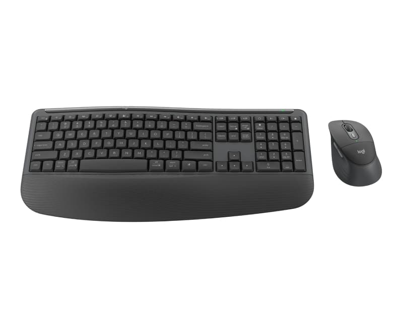 Fotografija proizvoda: MK880 Signature Comfort Plus Wireless Desktop YU tastatura + miš