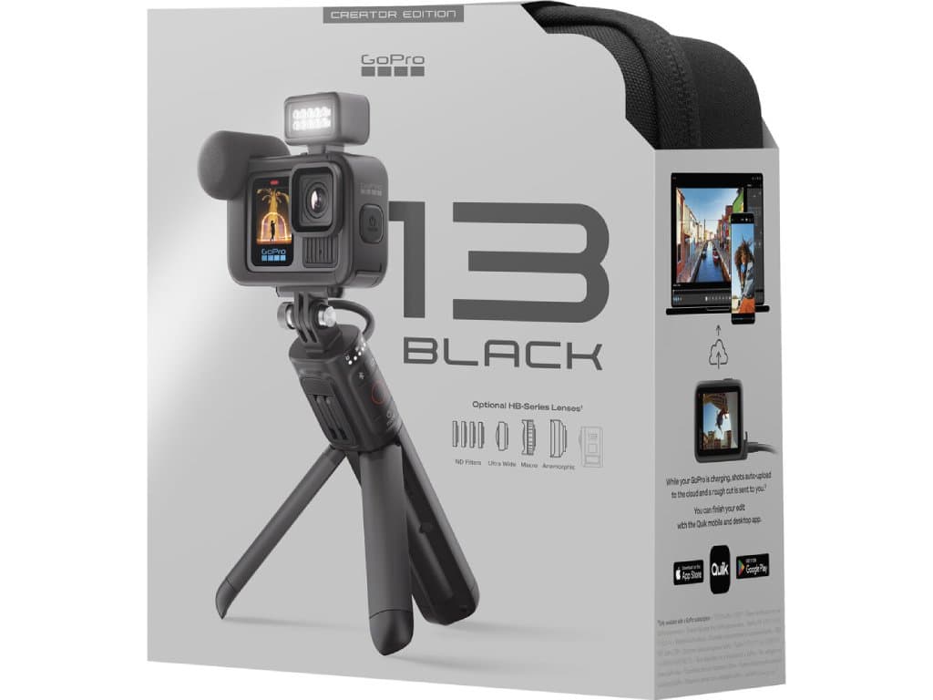Fotografija proizvoda: Akciona Kamera GOPRO HERO13 Black Creator Edition