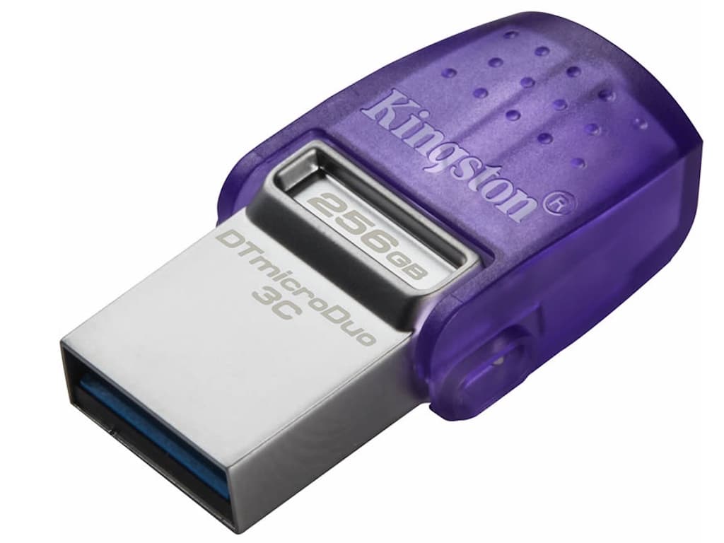 Fotografija proizvoda: USB memorija KINGSTON DTDUO3CG3/256GB/DT microDuo/3.2