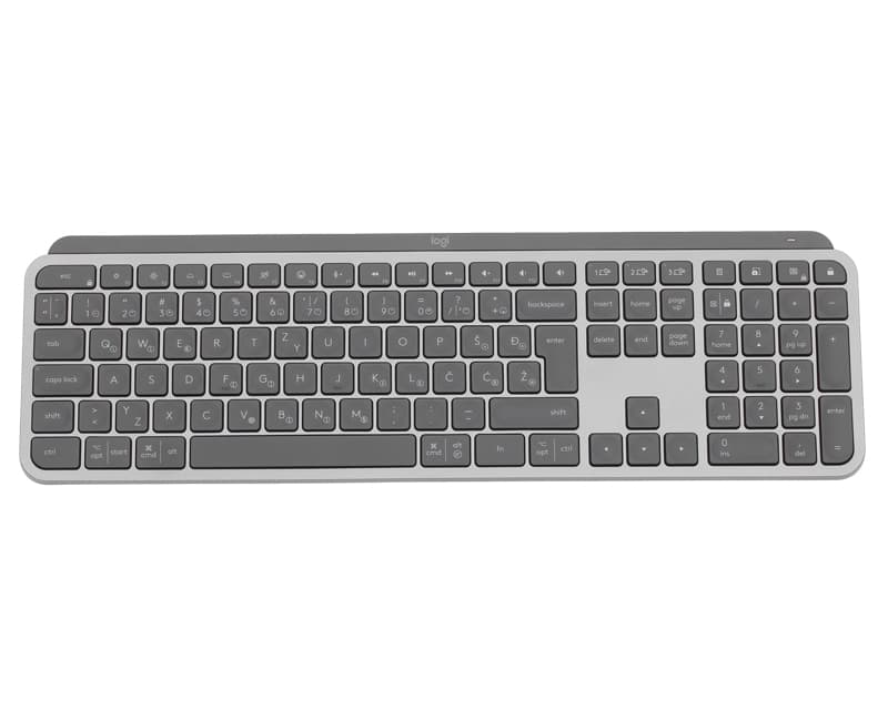 Fotografija proizvoda: MX Keys S Wireless Illuminated tastatura Graphite YU