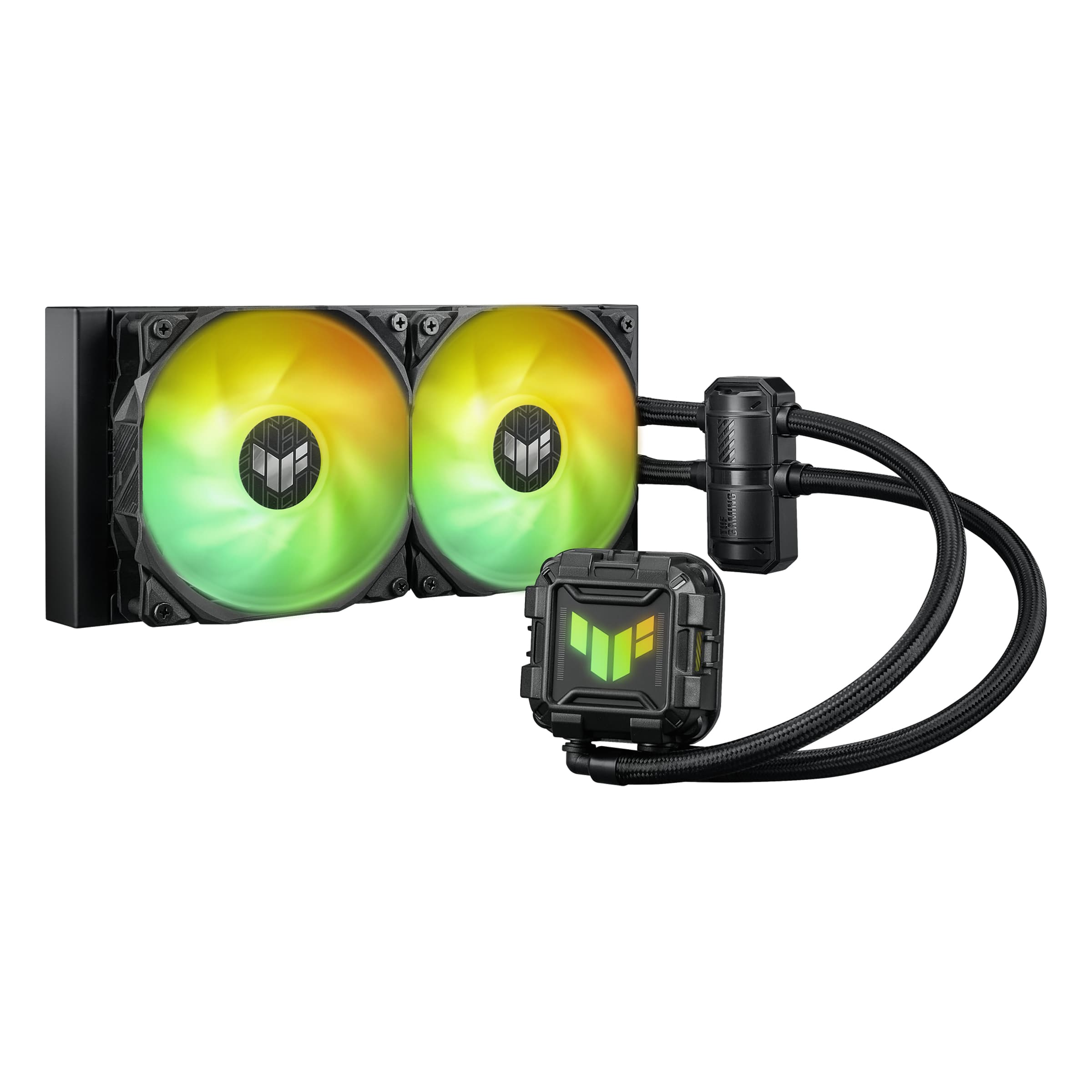 Fotografija proizvoda: TUF GAMING LC II 240 ARGB vodeno hlađenje