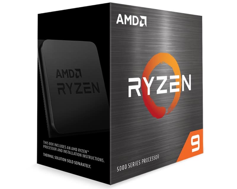 Fotografija proizvoda: Ryzen 9 5950X 16 jezgara 3.4GHz (4.9GHz) Box (100-100000059WOF) procesor