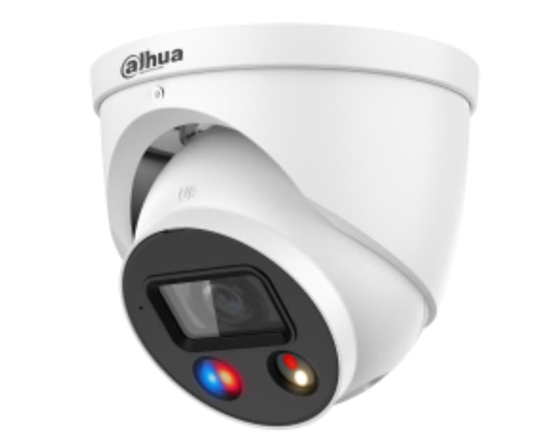 Fotografija proizvoda: IPC-HDW3849H-AS-PV-0280B-S5 8MP pametna kamera sa dualnom iluminacijom Eyeball WizSense mrežna kamera