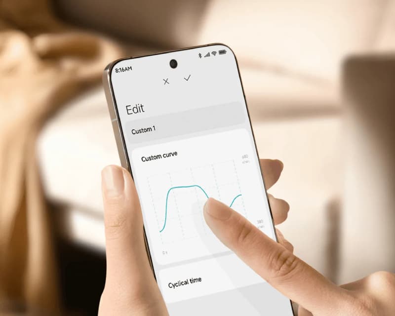 Fotografija proizvoda: Mijia Smart Standing Fan Pro Slim Ventilator (BHR08UQEU)