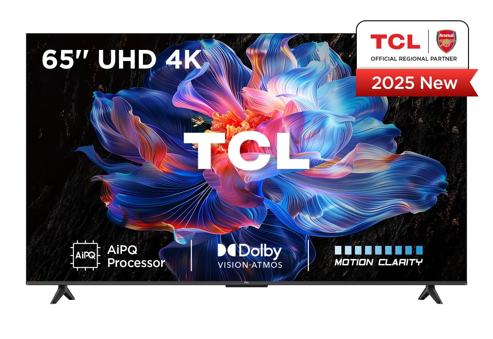 Fotografija proizvoda: Televizor TCL 65V6C/LED/65"/4K UHD/60Hz/Google TV/crna