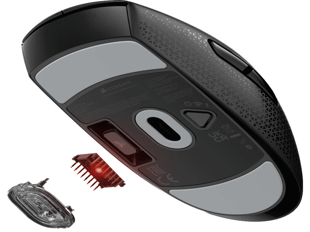 Fotografija proizvoda: Miš CORSAIR M55 BEŽICNI/CH-931F000-WW/gaming/24000 DPI/crna