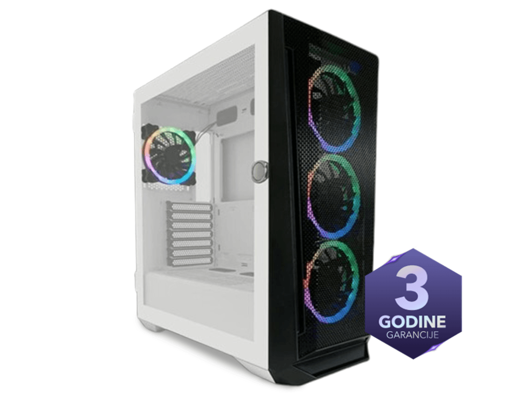 Fotografija proizvoda: Racunar CTPC Advance Ryzen 7-5700X/B550/32GB/1TB/RX9060XT/3Y/igrice/programiranje/graficki dizajn