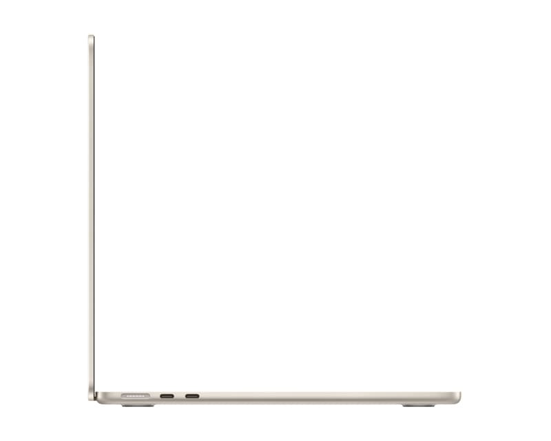 Fotografija proizvoda: MacBook Air 13.6 inča M5 10-jezgarni CPU 8-jezgarni GPU 16GB 512GB SSD Starlight (MDHA4)