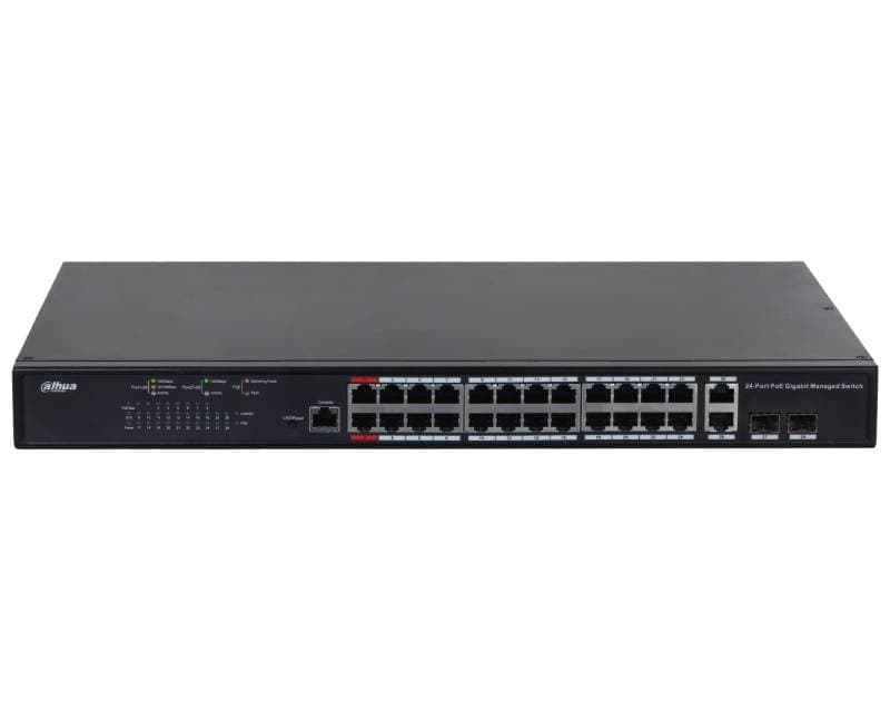 Fotografija proizvoda: PFS4226-24GT-370 26-portni upravljani Gigabit prekidač sa 24-portnom PoE funkcijom