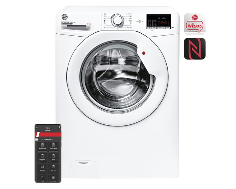 Fotografija proizvoda: H3W4 472DE/1-S washing machine