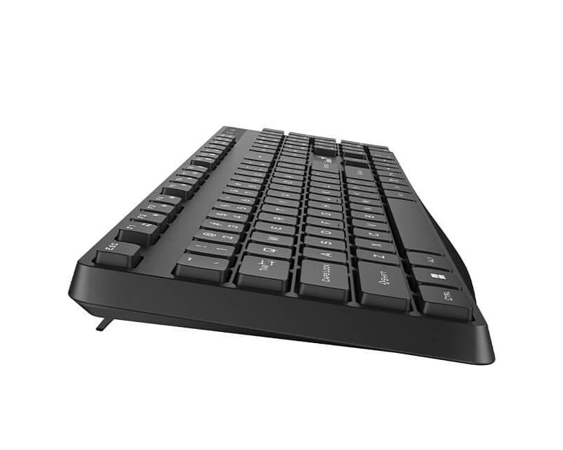 Fotografija proizvoda: KB-7200 Wireless USB US bežična crna tastatura