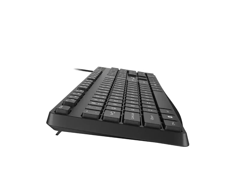 Fotografija proizvoda: KB-117S Al Copilot USB YU crna tastatura