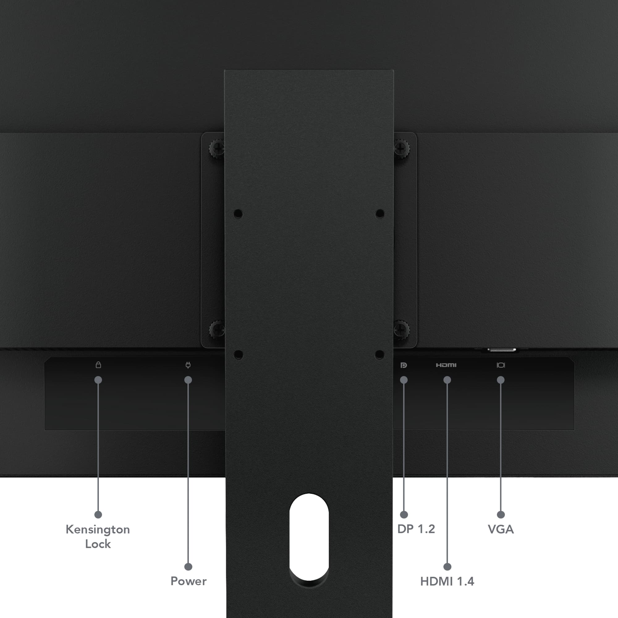 Fotografija proizvoda: Monitor LENOVO ThinkVision E24-40 23.8"/IPS/1920x1080/100Hz/4ms/1xHDMI,DP,VGA/Swivel,Pivot,Height/cr
