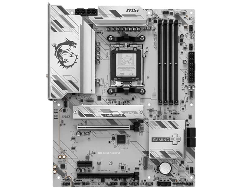 Fotografija proizvoda: B850 GAMING PLUS WIFI6E matična ploča