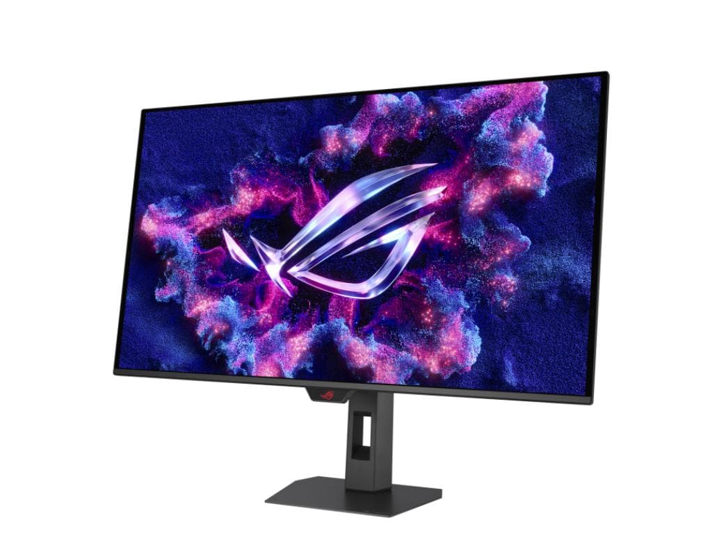 Fotografija proizvoda: Monitor ASUS ROG XG32UCDS 31.5"/OLED/3840x2160/165Hz/0.03ms/HDMIx2,DP,USB/G-Sync/VESA/crna