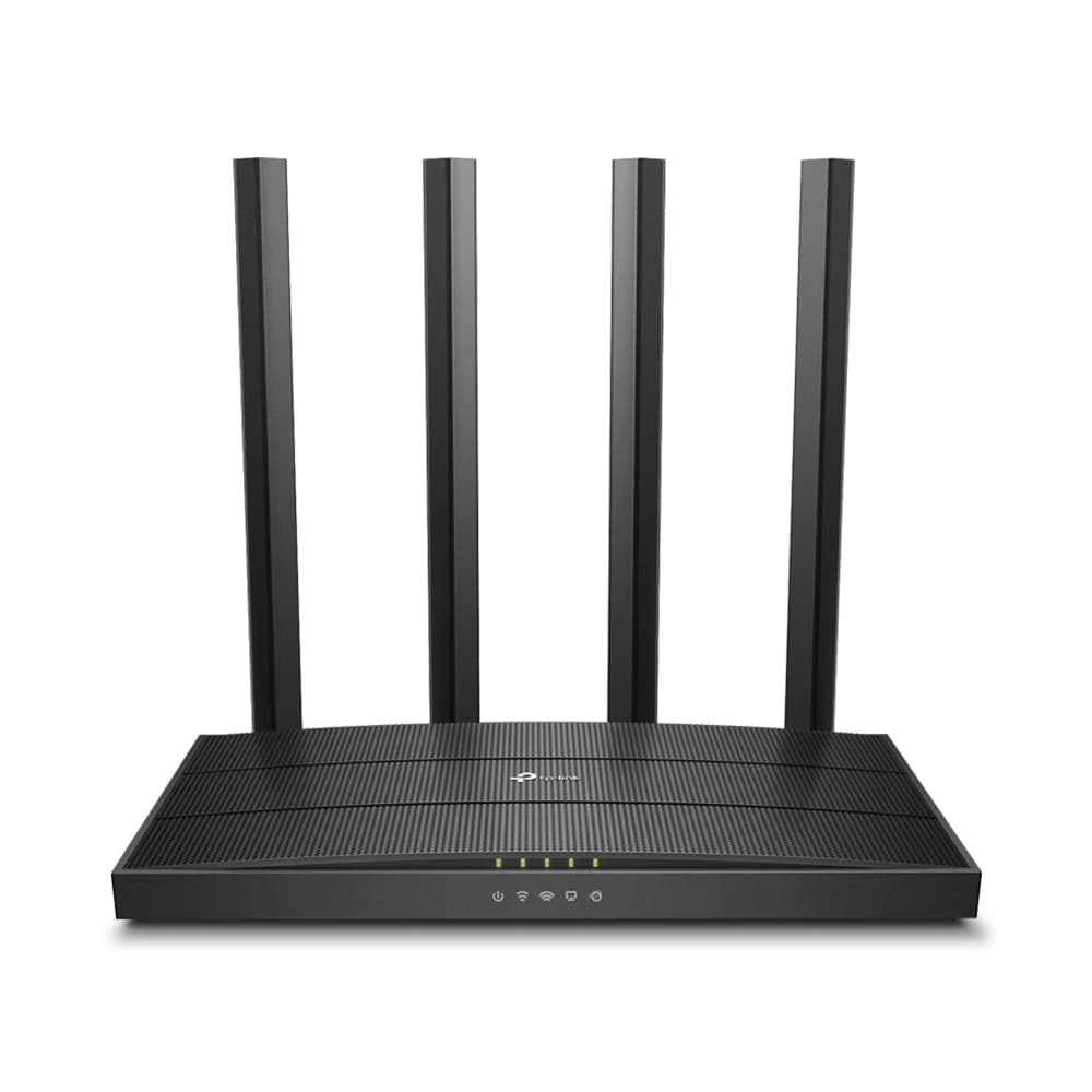 Fotografija proizvoda: Bežicni ruter TP-LINK ARCHER C80 Wi-Fi/AC1900/1300Mbps/600Mbps/MU-MIMO/1xGWAN 4xGLAN/4 antene