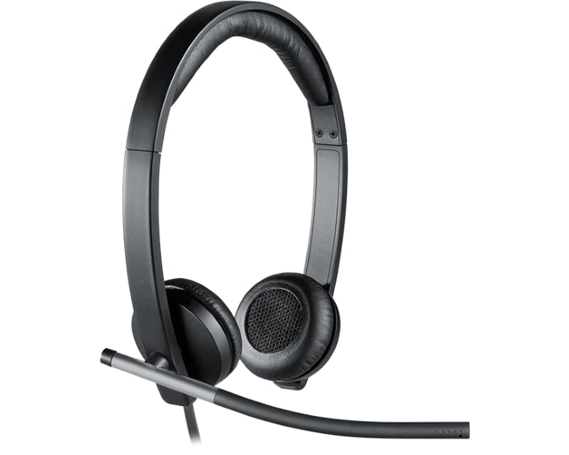 Fotografija proizvoda: H650e USB headphones with microphone