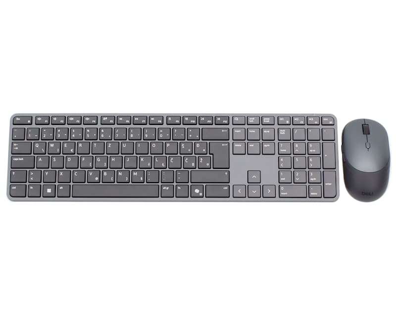 Fotografija proizvoda: KM726 Pro 7 Slim YU tastatura + miš crna 3Yr