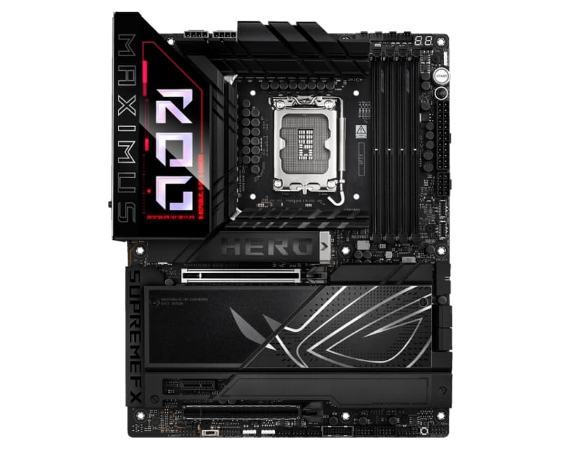Fotografija proizvoda: ROG MAXIMUS Z890 HERO motherboard