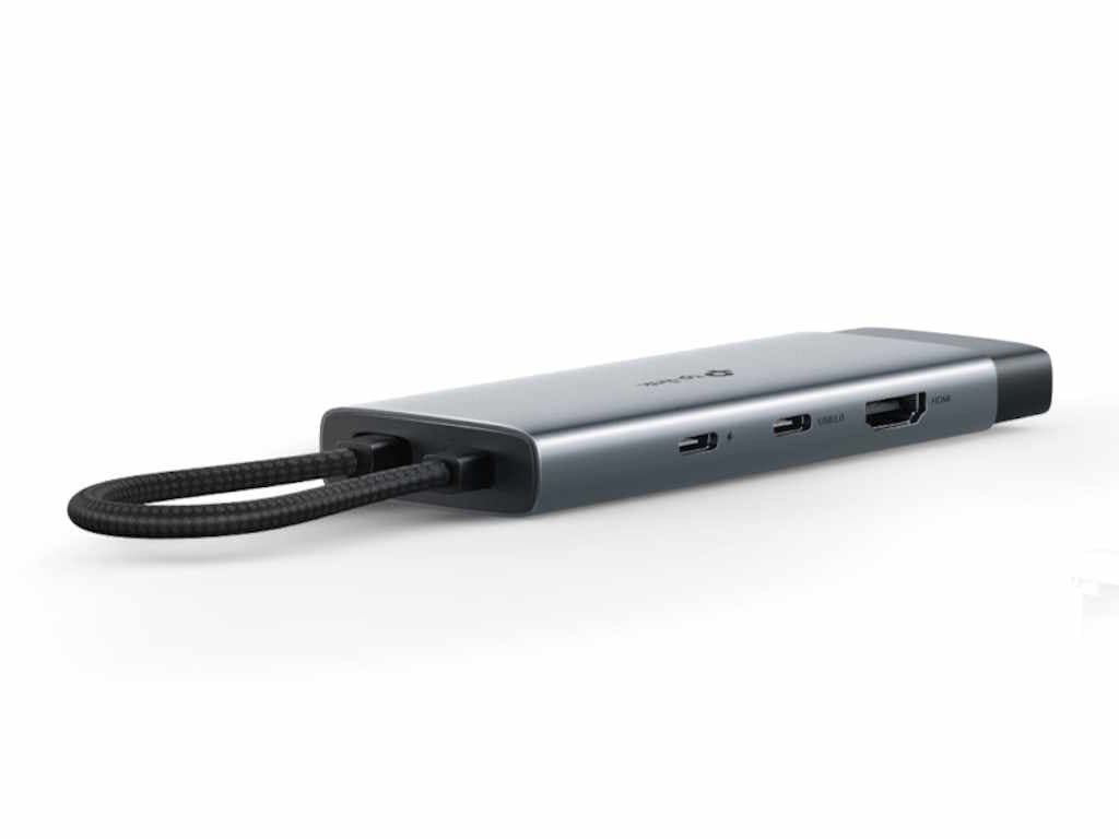 Fotografija proizvoda: Hub TP-LINK USB Type-C 7-Port Hub/1USB-C /1 HDMI 4K 60Hz Port,1×USB-C PD 100W Port,1×SD