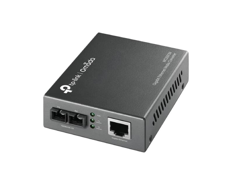 Fotografija proizvoda: MC200CM Giga Fiber multi-mode konvertor dometa 550m