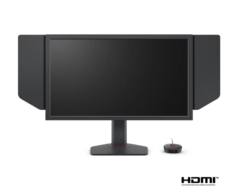 Fotografija proizvoda: 24.1 inča Zowie XL2586X+ FHD 1920x1080 brzi TN 600 Hz DyAc 2 gaming monitor