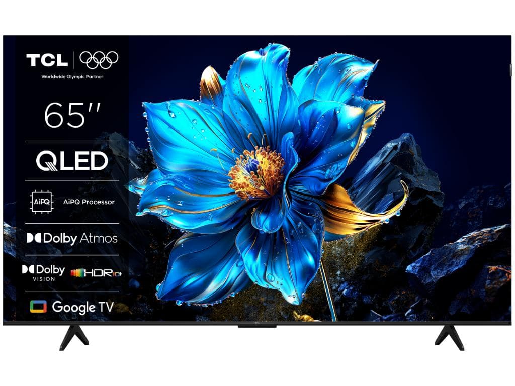 Fotografija proizvoda: Televizor TCL 65P7K/QLED/65"/4K UHD/60Hz/Google TV/crna