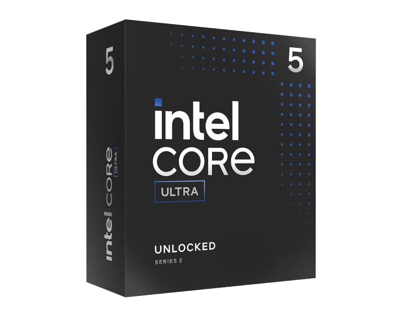 Fotografija proizvoda: Core Ultra 5 250K Plus do 5.3GHz Box (BX80768250K) procesor