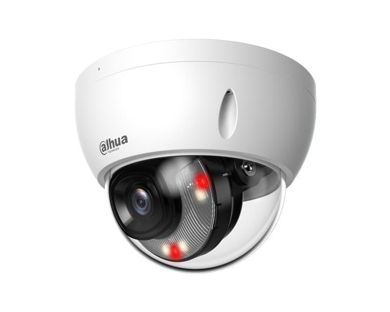 Fotografija proizvoda: IPC-HDBW2849E-S-IL 8MP Pametna Dual Light Fiksna Dome WizSense Mrežna kamera